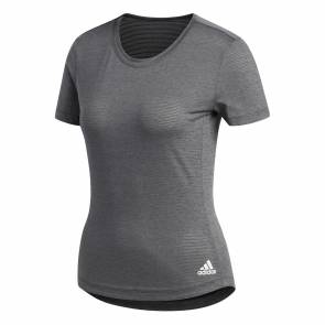 T-shirt Adidas Performance Gris Femme