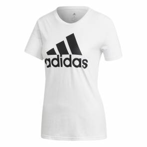 T-shirt Adidas Badge Of Sport Noir Femme