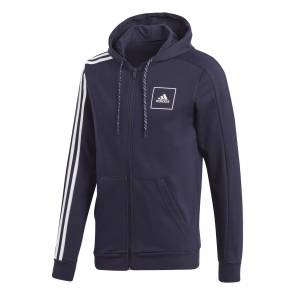 Veste Adidas 3-stripes Tape Bleu