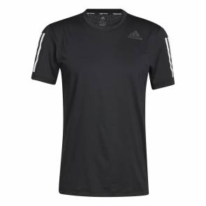 T-shirt Adidas Techfit 3-stripes Fitted Noir