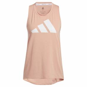 Débardeur Adidas 3-stripes Logo Rose Femme