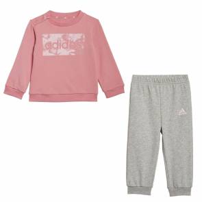 Survêtement Adidas Essentials Rose / Gris Bebe