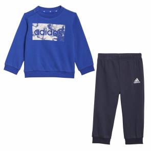Survêtement Adidas Essentials Bleu Bebe