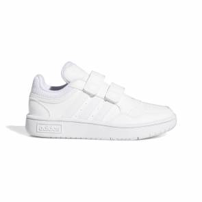 Adidas Hoops 3.0 Blanc Enfant