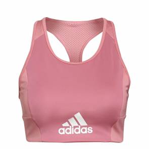 Brassière Adidas Aeroready Rose Femme