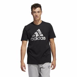 T-shirt Adidas Badge Of Sport Noir