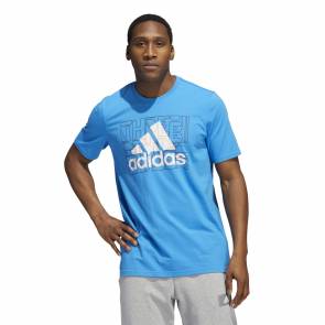 T-shirt Adidas Badge Of Sport Bleu