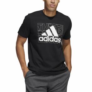 T-shirt Adidas Digital Dna Noir