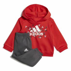 Survêtement Adidas Badge Of Sport Rouge Bebe