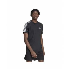 T-shirt Adidas Tshr Tr-es Base 3s (black/wht) Tr-es Base 3s T