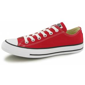 Converse Chuck Taylor All Star Ox Rouge / Blanc