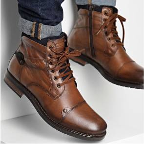 Boots Redskins Ch Nervous (cognac/marine) 