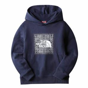 Sweat The North Face Swea Teens Box Hoodie Jr (navy) Enfant