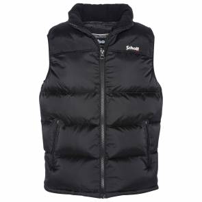 Schott Nyc Vest Utah V (black) 