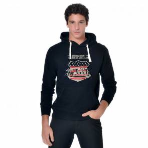 Sweat Von Dutch Brave Round Noir